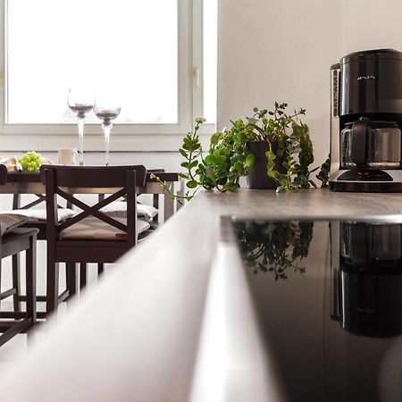 Ferienwohnung Arkadia Zentrale Norderstedt Dış mekan fotoğraf