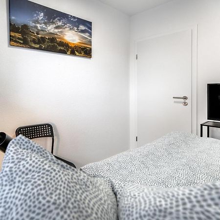 Ferienwohnung Arkadia Zentrale Norderstedt Dış mekan fotoğraf