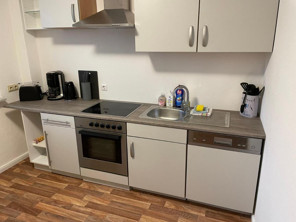 Ferienwohnung Arkadia Zentrale Norderstedt Dış mekan fotoğraf