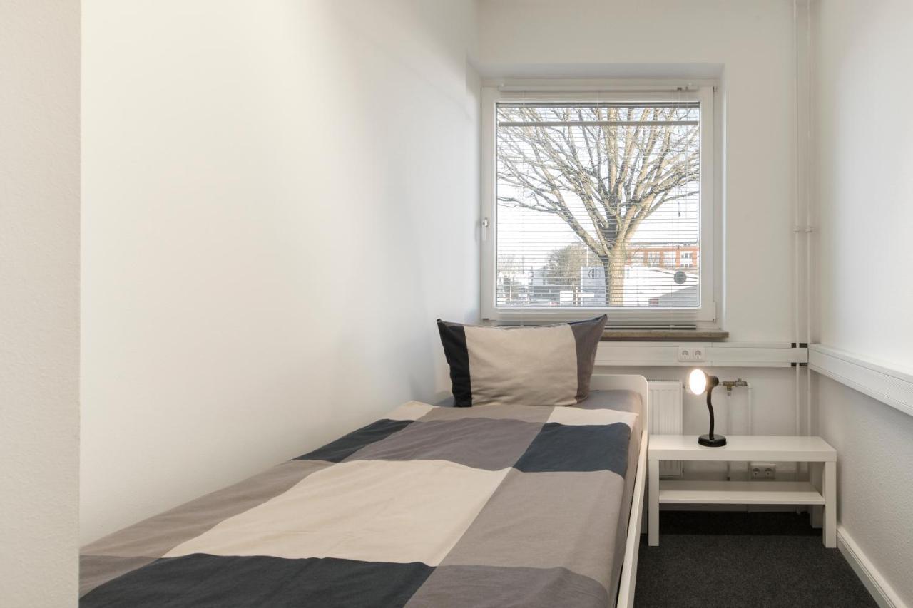 Ferienwohnung Arkadia Zentrale Norderstedt Dış mekan fotoğraf