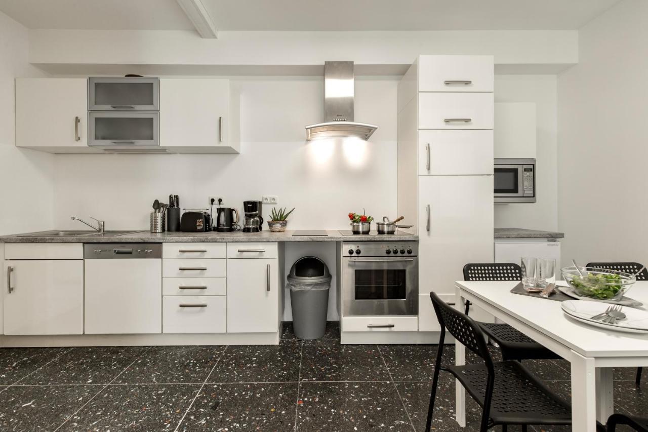 Ferienwohnung Arkadia Zentrale Norderstedt Dış mekan fotoğraf