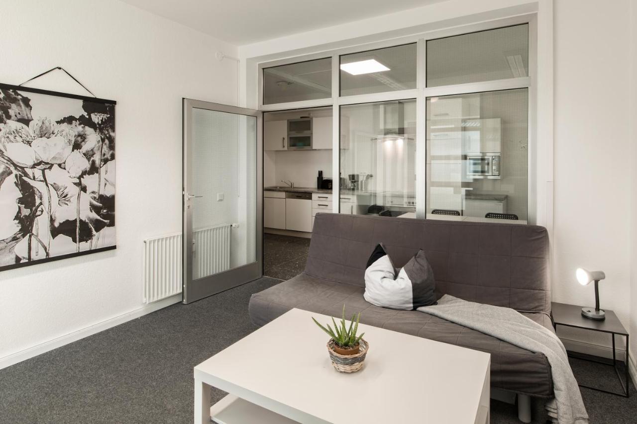 Ferienwohnung Arkadia Zentrale Norderstedt Dış mekan fotoğraf