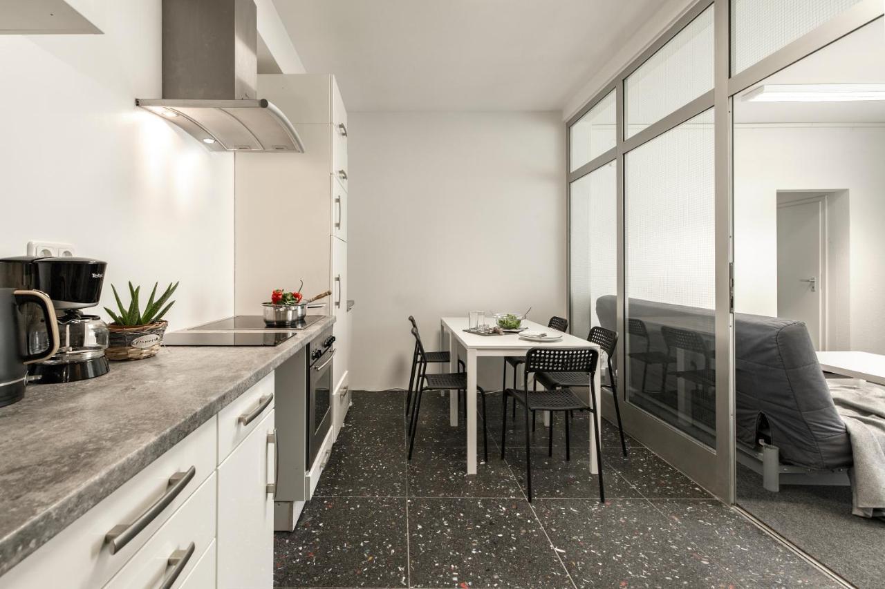 Ferienwohnung Arkadia Zentrale Norderstedt Dış mekan fotoğraf