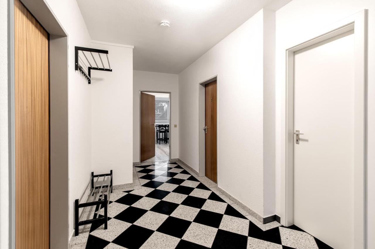 Ferienwohnung Arkadia Zentrale Norderstedt Dış mekan fotoğraf