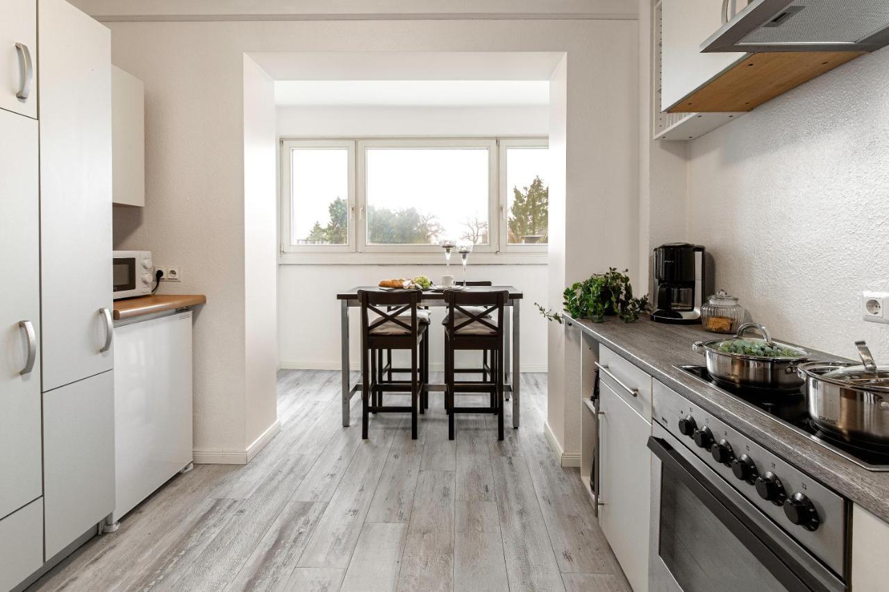 Ferienwohnung Arkadia Zentrale Norderstedt Dış mekan fotoğraf
