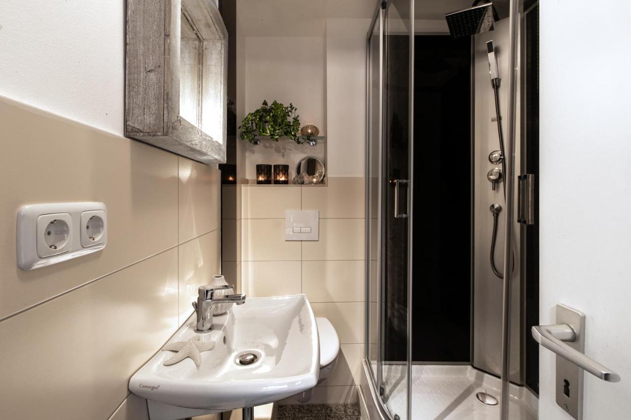 Ferienwohnung Arkadia Zentrale Norderstedt Dış mekan fotoğraf