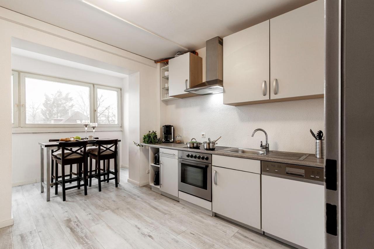 Ferienwohnung Arkadia Zentrale Norderstedt Dış mekan fotoğraf