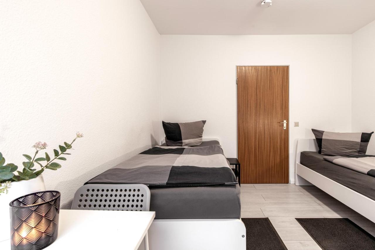 Ferienwohnung Arkadia Zentrale Norderstedt Dış mekan fotoğraf