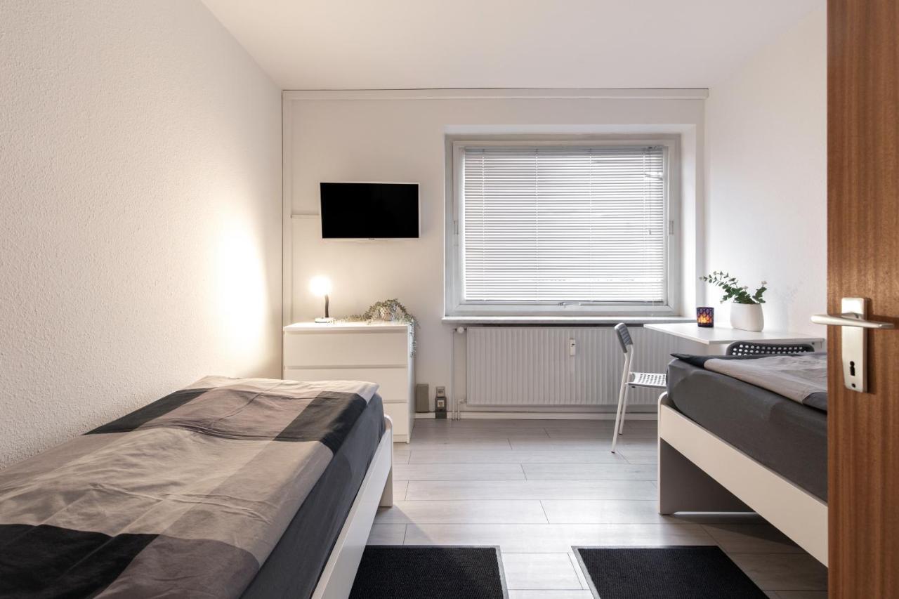 Ferienwohnung Arkadia Zentrale Norderstedt Dış mekan fotoğraf