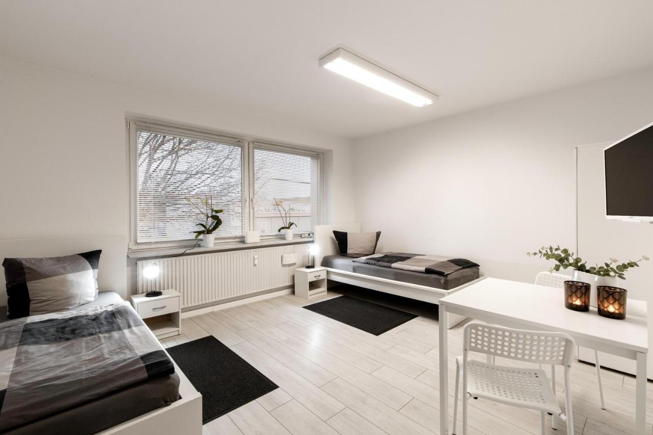 Ferienwohnung Arkadia Zentrale Norderstedt Dış mekan fotoğraf