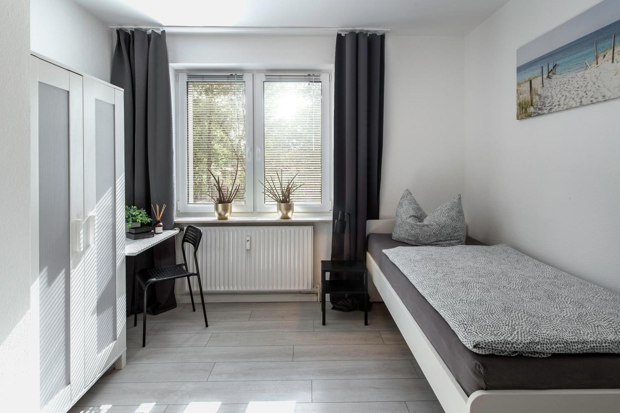 Ferienwohnung Arkadia Zentrale Norderstedt Dış mekan fotoğraf