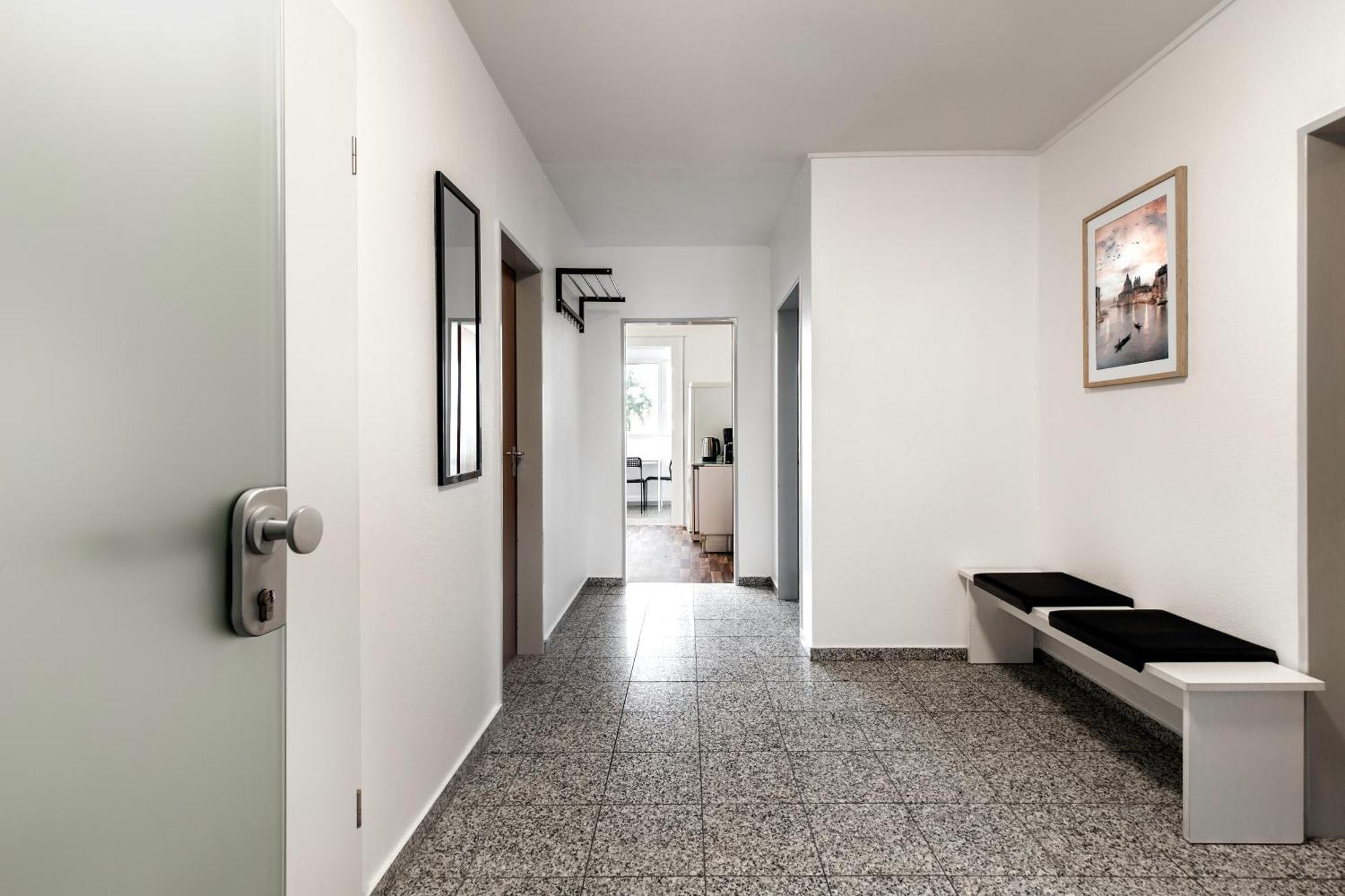 Ferienwohnung Arkadia Zentrale Norderstedt Dış mekan fotoğraf