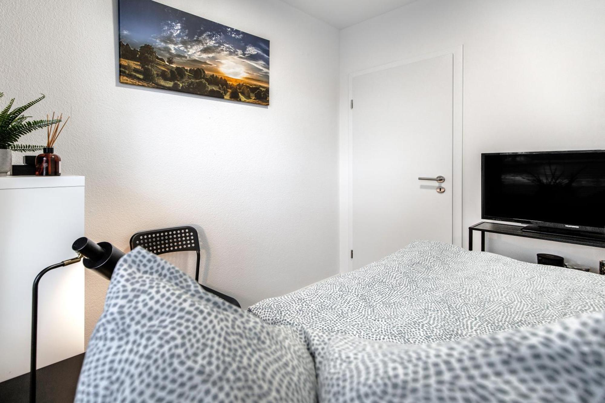 Ferienwohnung Arkadia Zentrale Norderstedt Dış mekan fotoğraf