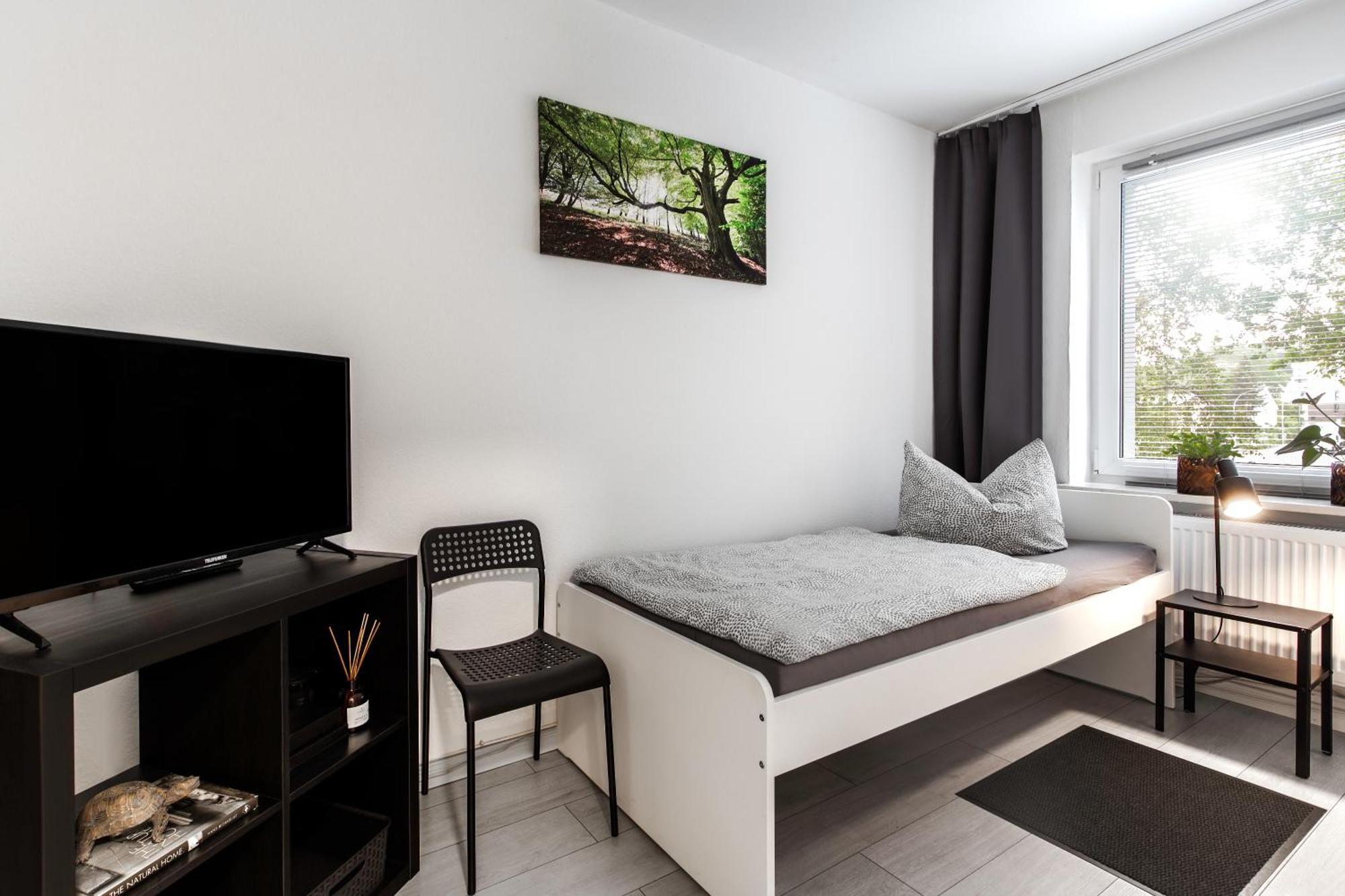 Ferienwohnung Arkadia Zentrale Norderstedt Dış mekan fotoğraf