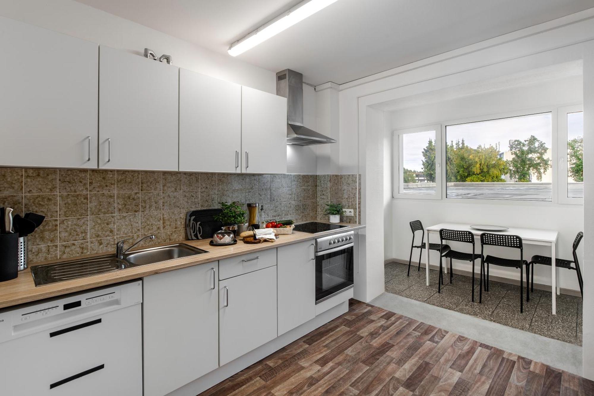 Ferienwohnung Arkadia Zentrale Norderstedt Dış mekan fotoğraf