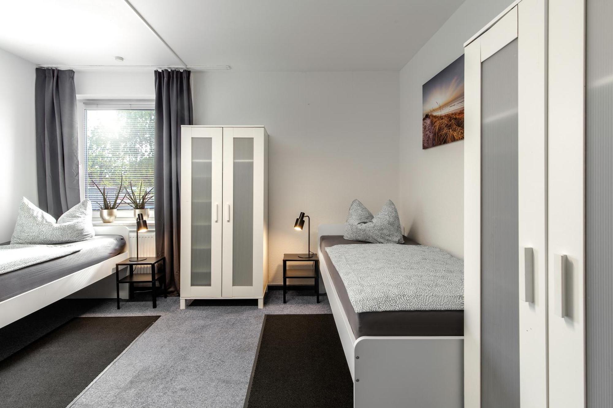 Ferienwohnung Arkadia Zentrale Norderstedt Dış mekan fotoğraf