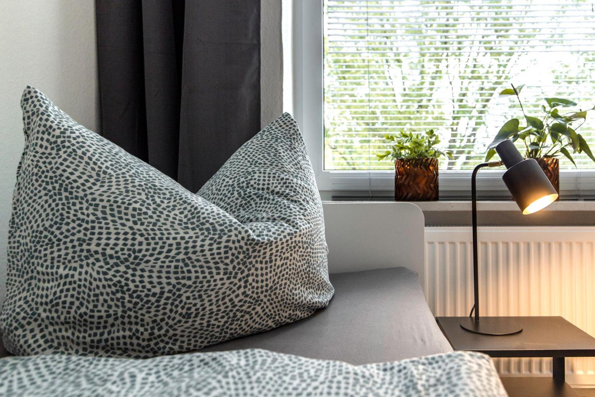 Ferienwohnung Arkadia Zentrale Norderstedt Dış mekan fotoğraf