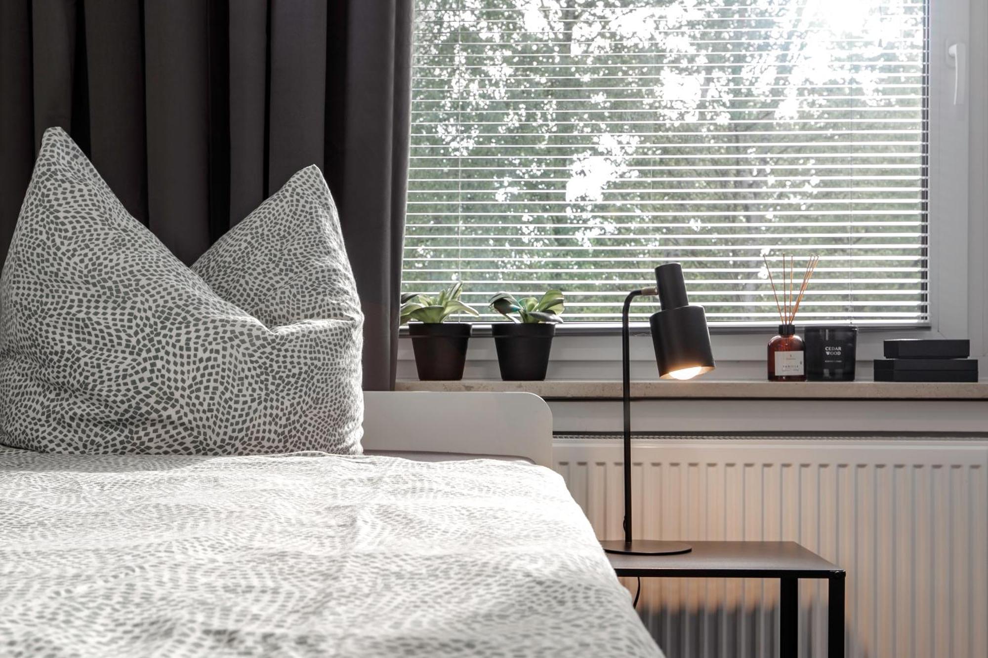 Ferienwohnung Arkadia Zentrale Norderstedt Dış mekan fotoğraf