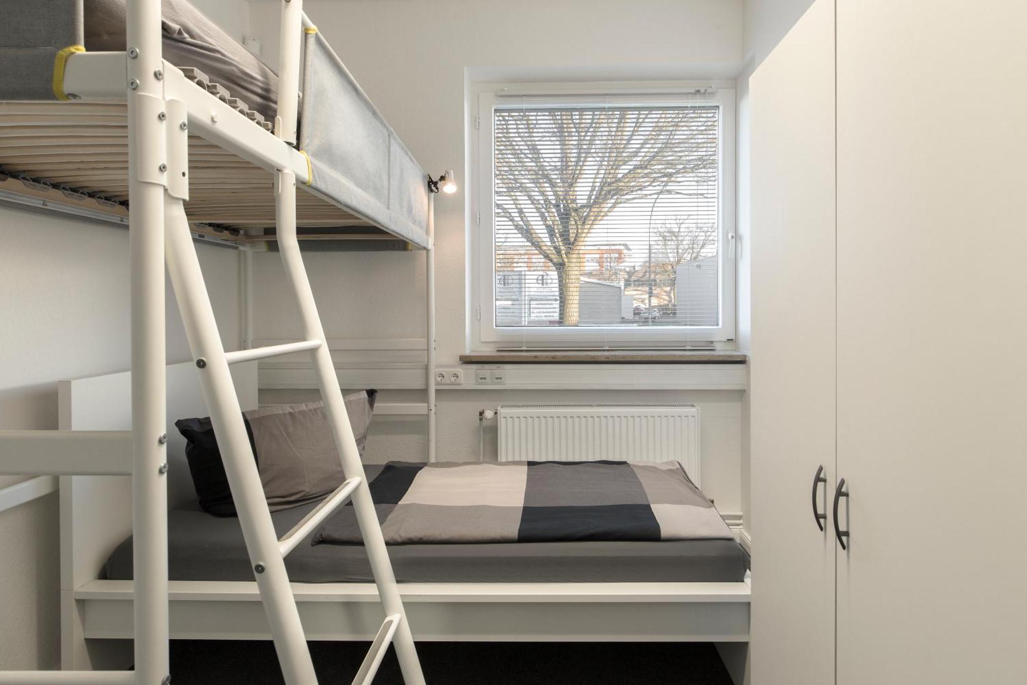 Ferienwohnung Arkadia Zentrale Norderstedt Dış mekan fotoğraf